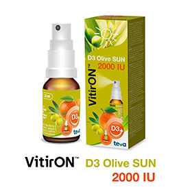 VitirON™ D3 Olive SUN 2000