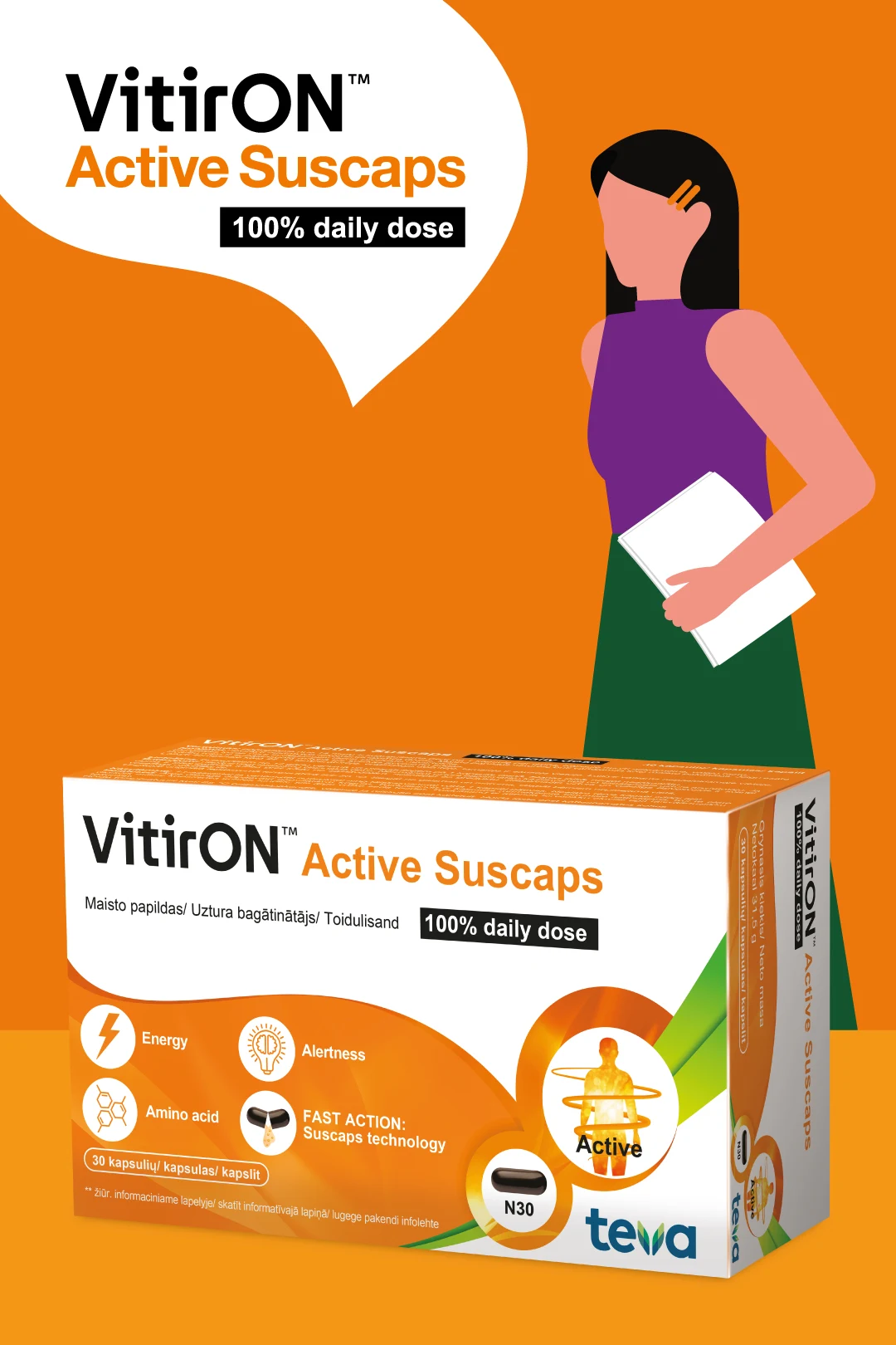 VitirON™ Active Suscaps