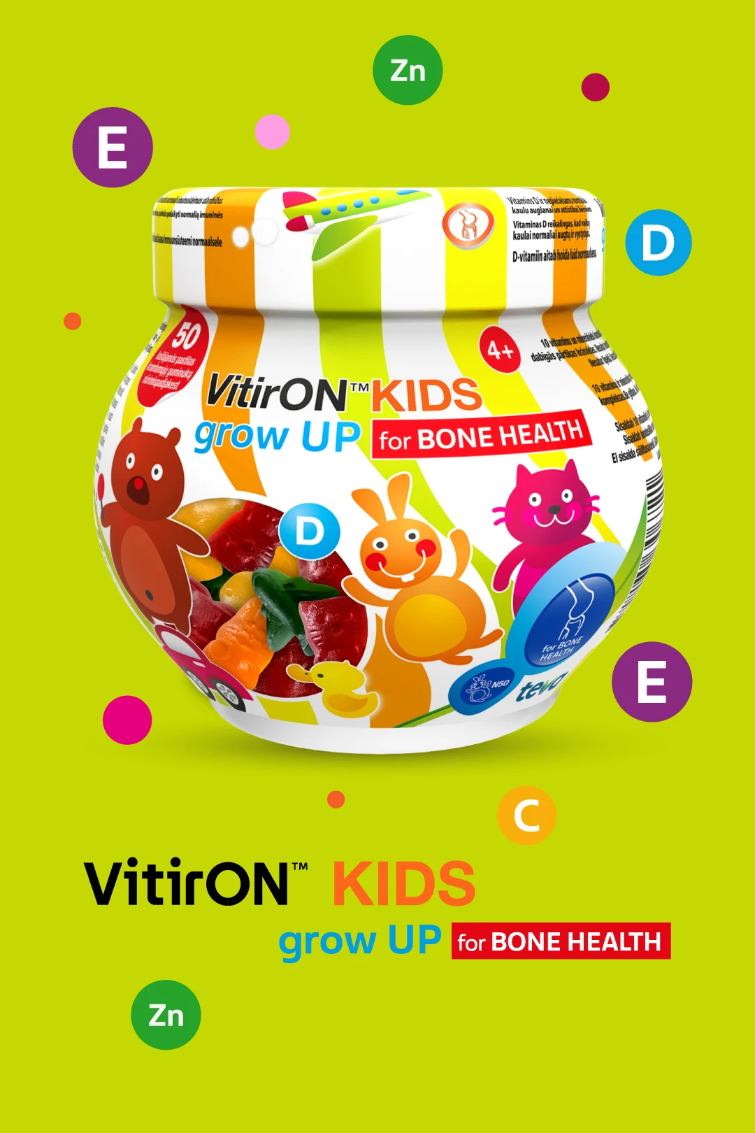 VitirON™ KIDS grow UP