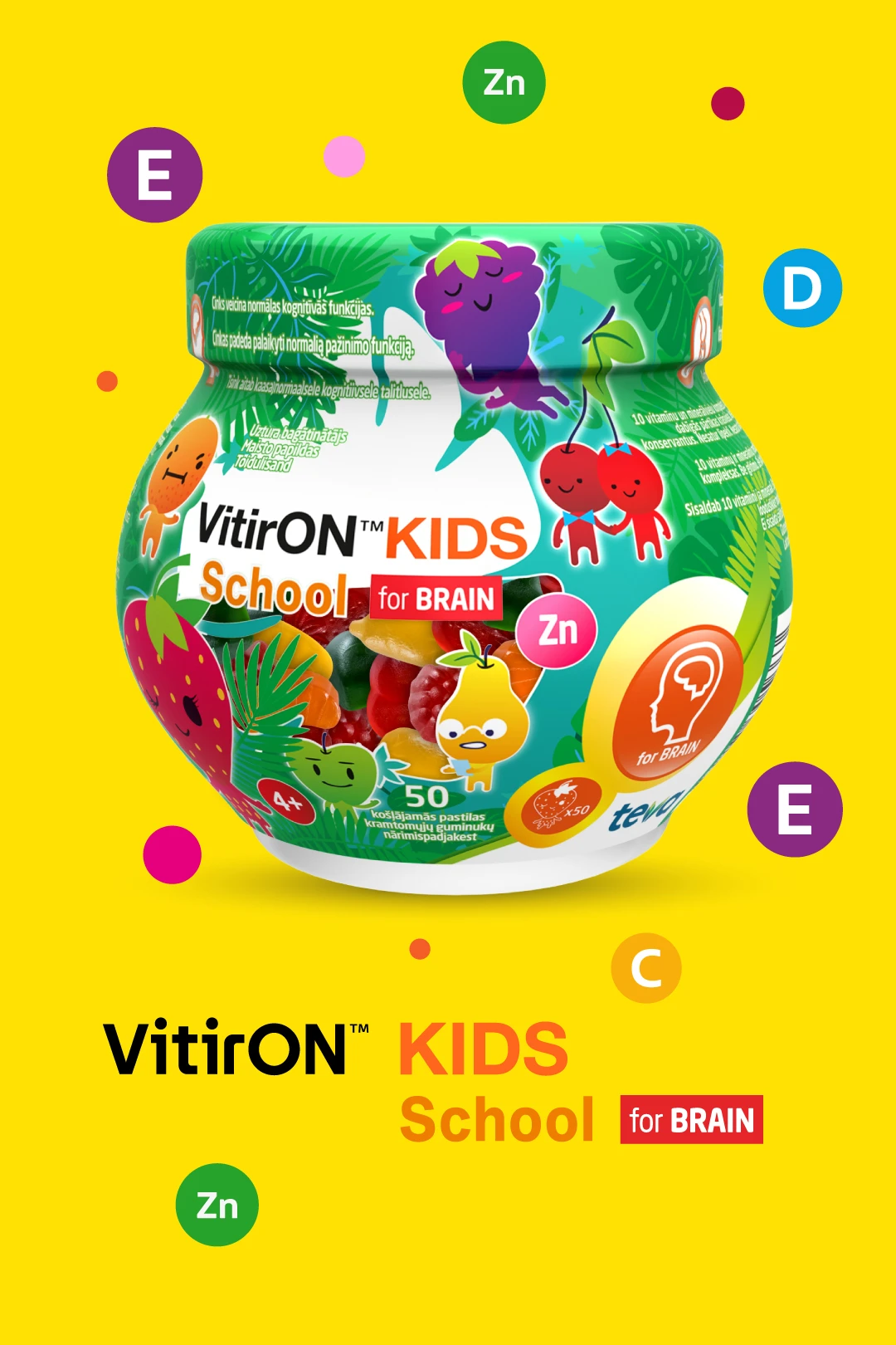 VitirON™ KIDS School